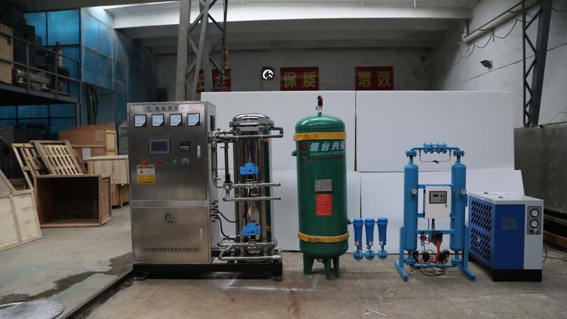 喷淋塔定制：环保设备中的“细雨”净化者**