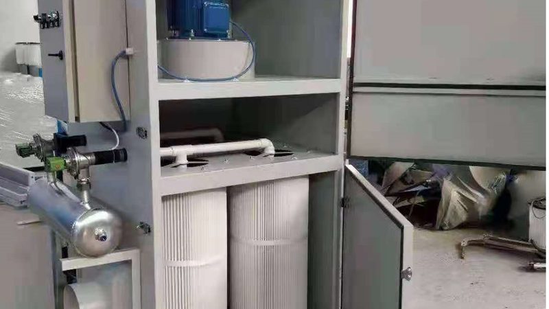 活性炭吸附箱：喷涂车间环保治理的关键一环**