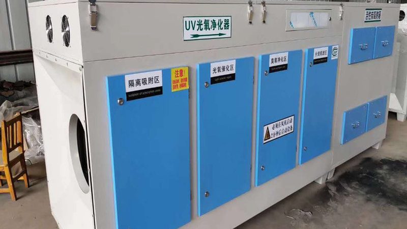 工业活性炭吸附箱吸附效率测试：关键步骤与标准解读